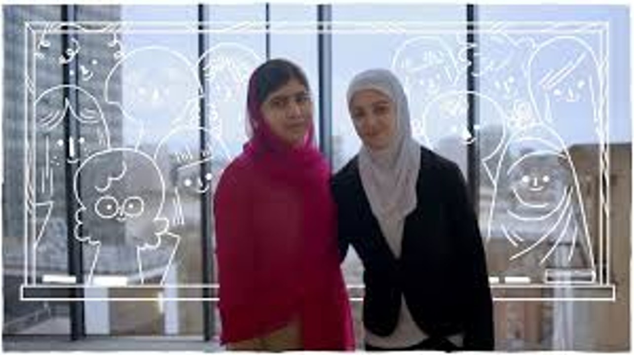 malala yousaf zai in International Women's Day Doodle 2016