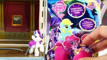 My Little Pony Zoom n Go Play Doh Rainbow Power Squishy Pops Pinkie Pie Rainbow Dash MLP