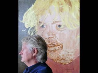 Dutch painter - art painting - schilderij - Just a friend