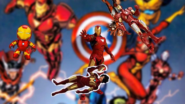 Iron Man Finger Family Iron Man cartoon theme song Iron Man