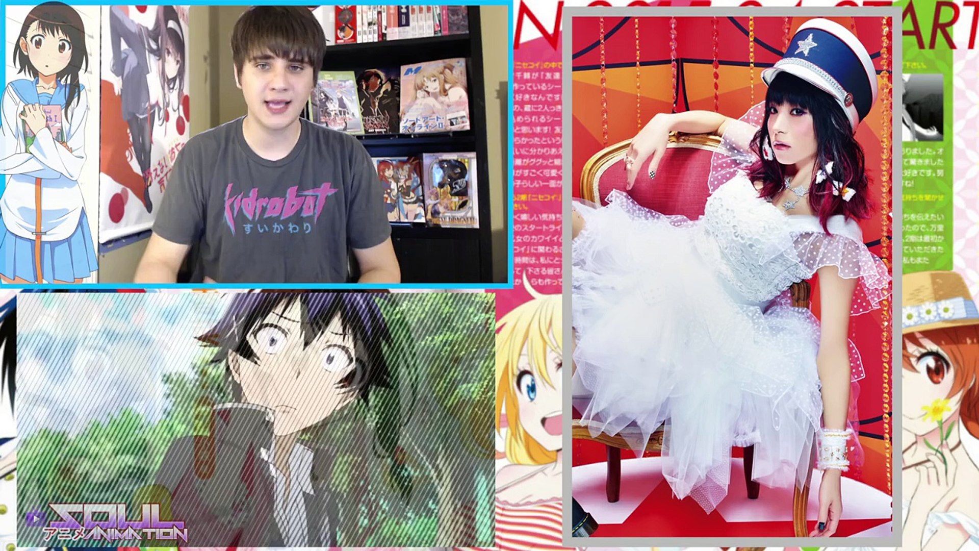 Nisekoi Season 2 Trailer Pv Lisa Rally Go Round Opening ニセコイlauncher 動画 Dailymotion