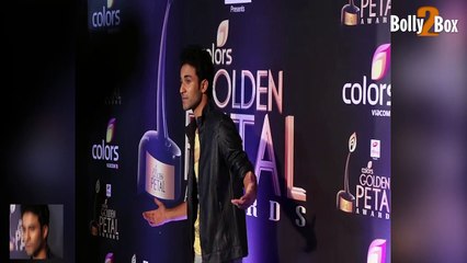 Raghav Juyal at Colors Golden Petal Awards 2016 - Bollywood Celebs