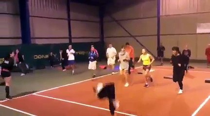 Renforcement musculaire avant les vacances...