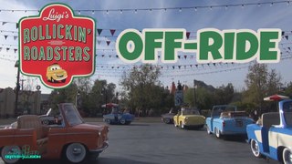 Luigi's Rollicken' Roadsters Off-ride (HD) Disneys California Adventure