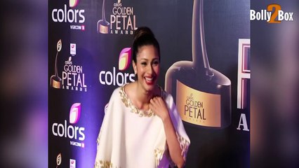 Tanishaa Mukerji at Colors Golden Petal Awards 2016 - Bollywood Celebs
