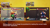 Ultra Street Fighter IV - Balanceamento Blanka