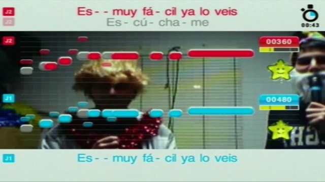 [PS2] SingStar Miliki - La tabla del ocho
