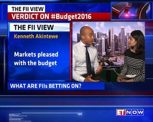 Best of FII view - Singapore| ET NOW