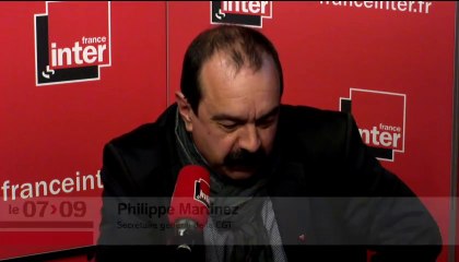 Philippe Martinez (CGT) : "Au foot, ça m'est arrivé d'être remplaçant mais pas dans le syndicalisme"