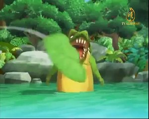 Pada Zaman Dahulu - Sang Kancil dan Pemburu - 1 of 3