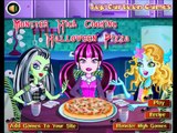 Monster High Halloween Pizza gameplay # Watch Play Disney Games On YT Channel
