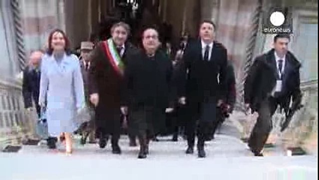 Μεταναστευτικό και τρομοκρατία στην συνάντηση Ρέντσι- Ολάντ