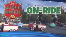 Luigi's Rollickin' Roadsters & Queue On-ride (HD POV) California Adventure