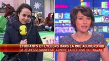 Contestation de la loi Travail : au moins deux lycées bloqués à Paris