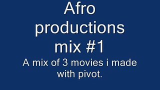 Afro Productions mix #1