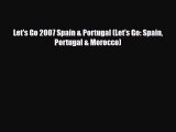 PDF Let's Go 2007 Spain & Portugal (Let's Go: Spain Portugal & Morocco) PDF Book Free