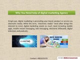 Why You Need help of digital marketing Agency