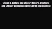 PDF Lisbon: A Cultural and Literary History: A Cultural and Literary Companion (Cities of the