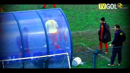 ФУТБОЛЬНЫЕ ПРИКОЛЫ 2014 7