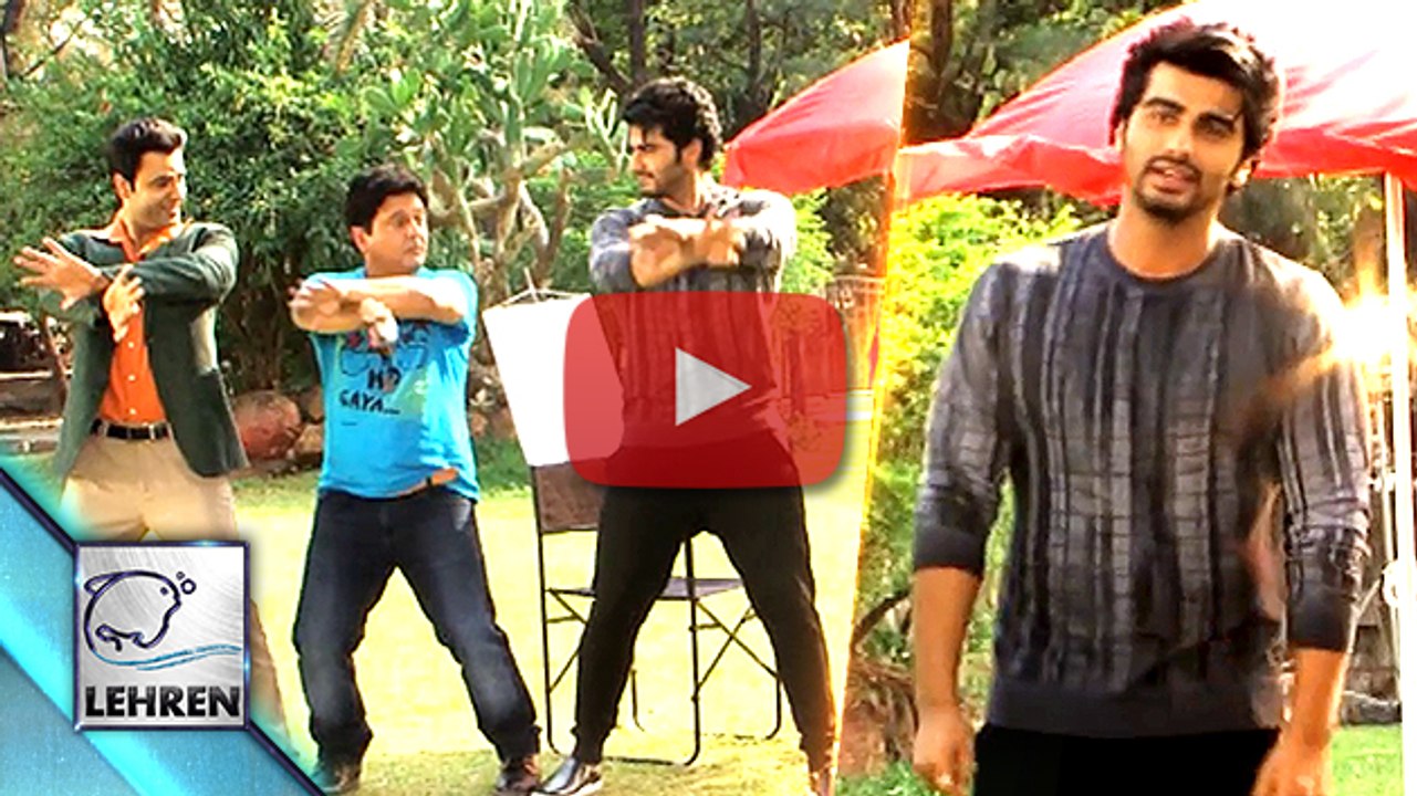 Arjun Kapoor THROWS Attitude On Television Serial Sets