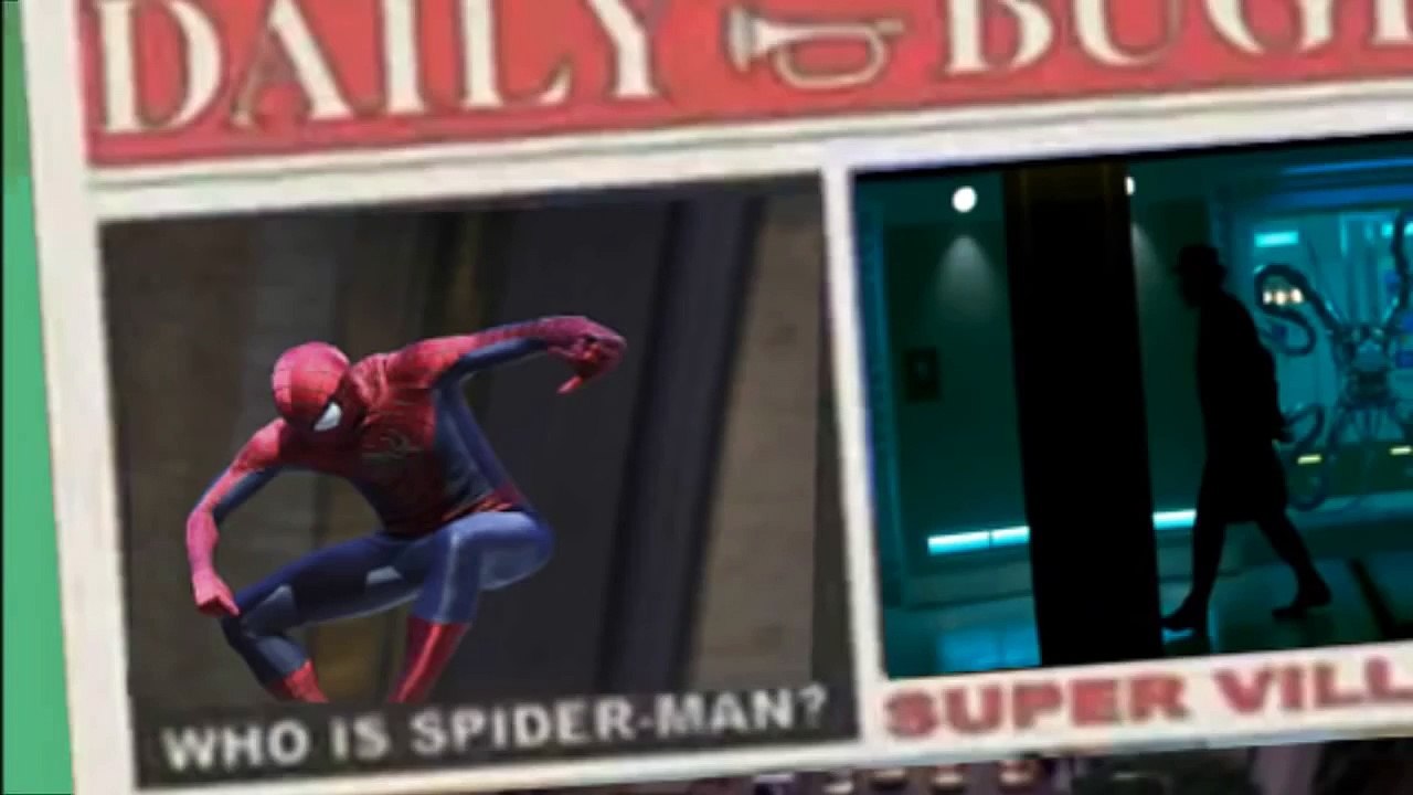 Spectacular Spider-Man intro ( Live Action )