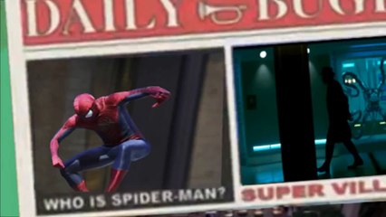 Spectacular Spider-Man intro ( Live Action )