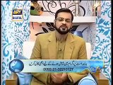 Dr Aamir liaquat Hussain about Ghazi Mumtaz Qadri, Rehman Malik & Pakistani