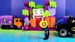 Imaginext The Joker & Garbage Truck Delivers An Explosive Barrel To Imaginext Batman Batca