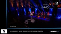Nouvelle Star 2016 : Elodie Frégé émue par un candidat, elle fond en larmes (Vidéo)