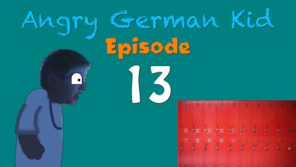 Episode 13 - AGK gets stuck in the lockers at school
