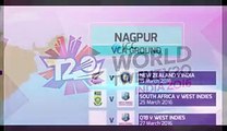ICC T20 Cricket world Cup 2016 Schedule, Venues, Groups Details - Video Dailymotion