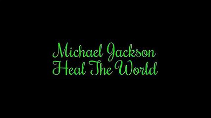 Michael Jackson Heal The World Samaroo Jets (Audio) (World Music 720p)