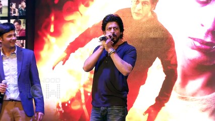 Shah Rukh Khan calls himself a FOOL at the trailer launch of FAN !