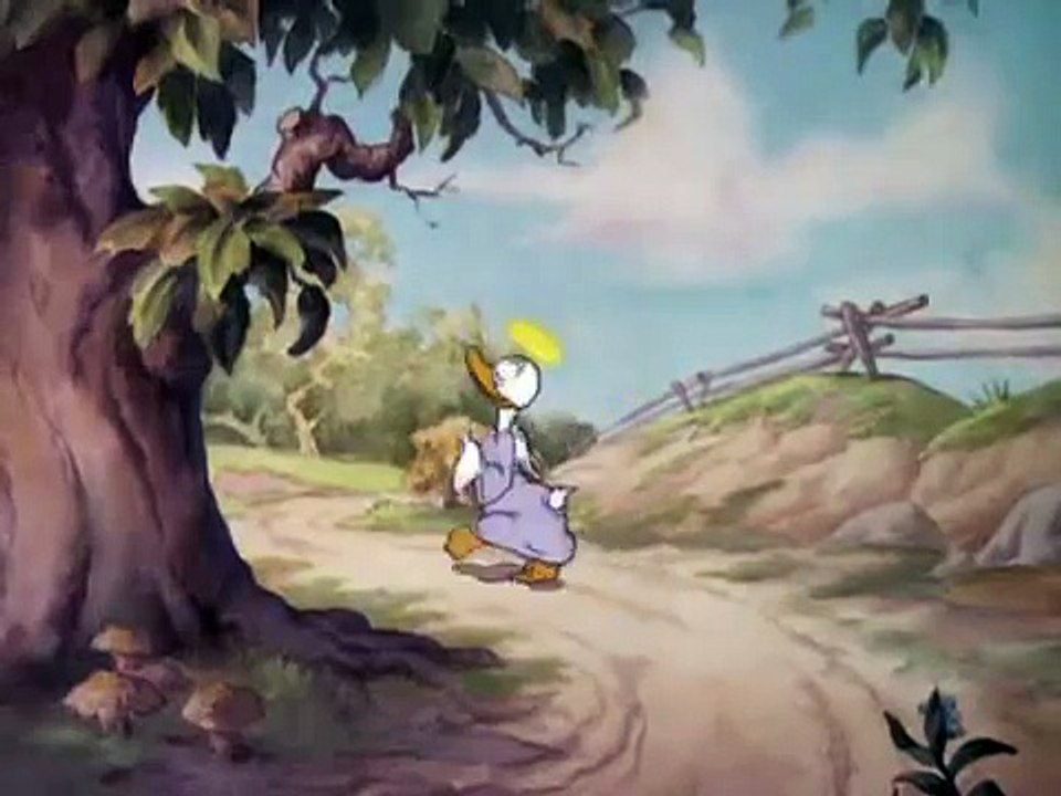 ディズニー セル画Donald's Better Self ドナルドの腕白時代 廃盤】ドナルドの腕白時代 Donald's Better Self ドナルド