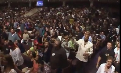 Prophet Brian Carn Worship Medley at Dominion Camp Meeting 2015