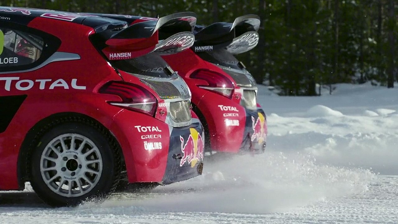 Rallycross on Ice |  Racing Challenge