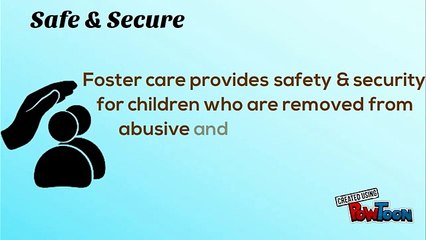 How Foster Care Make a Difference for the child