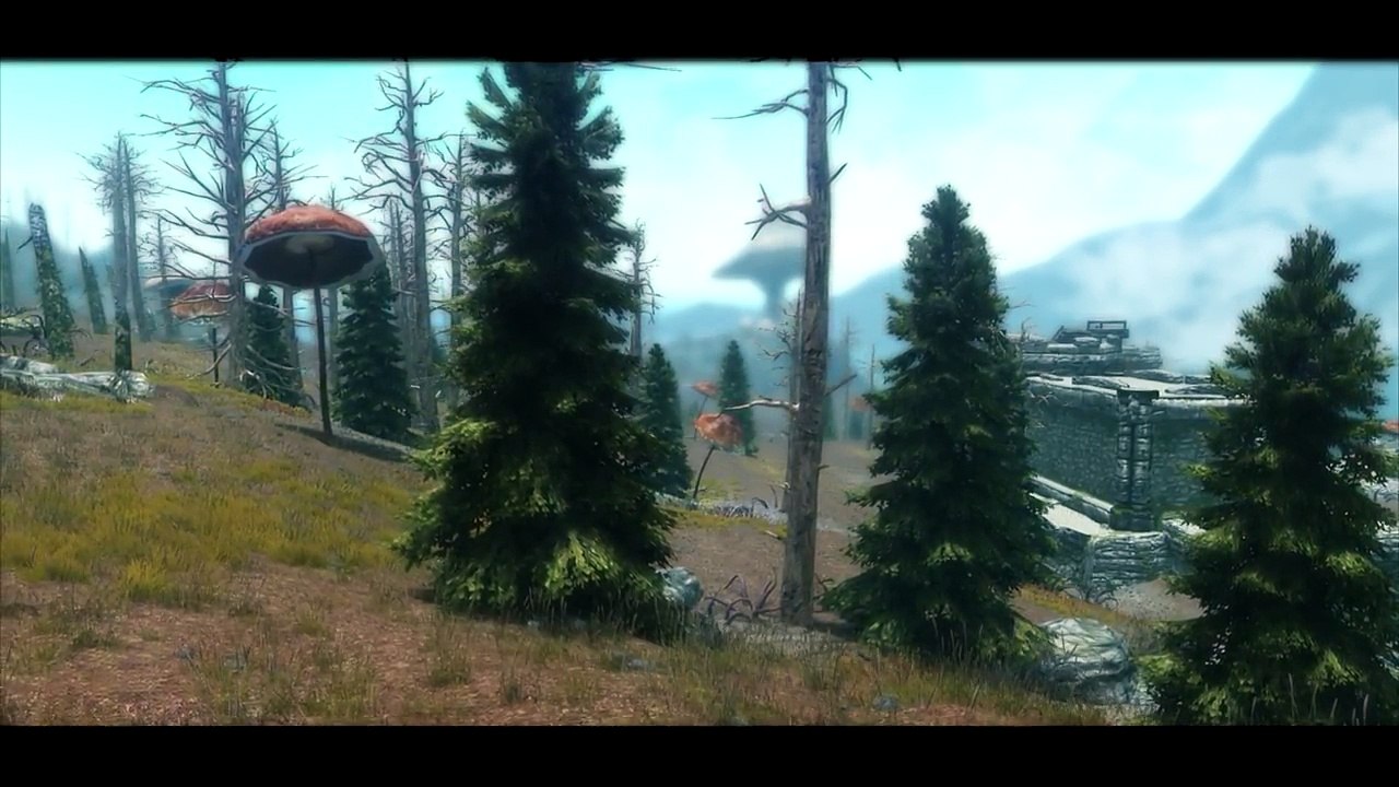 TES V Skyrim Mods: Solstheim Landscape Overhaul by AceeQ