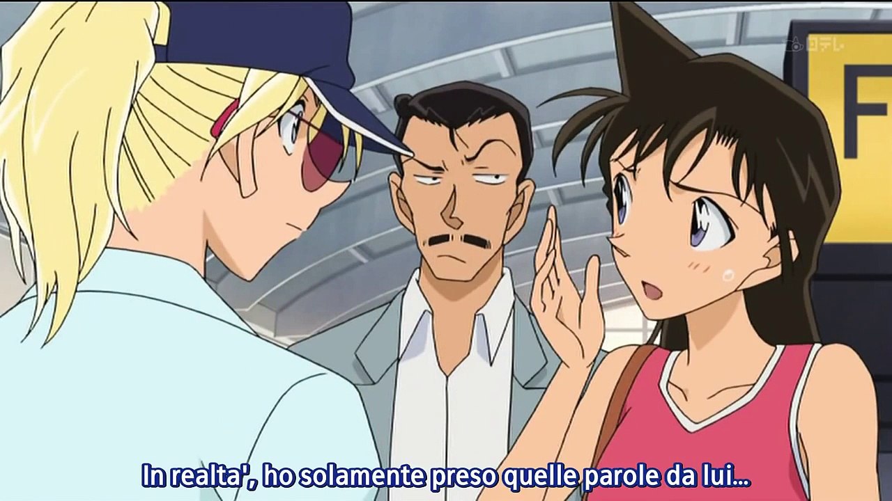 Shinichi si dichiara a Ran Sub Ita - London Arc (0 Is Start) ♥