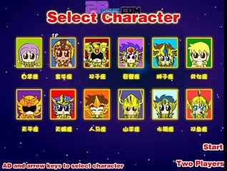 GOLD SAINTS Walkthrough