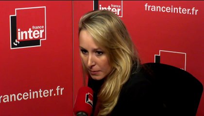 Marion Maréchal-Le Pen : "La crainte de la sortie de l'euro nous pose des difficulté c'est une évidence"