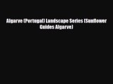 Download Algarve (Portugal) Landscape Series (Sunflower Guides Algarve) PDF Book Free
