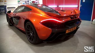 McLaren P1 - Exclusive First Look [Shmee's Adventures]