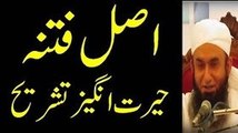 Lafz fitna ka asal matlab kya hai by Maulana Tariq Jameel