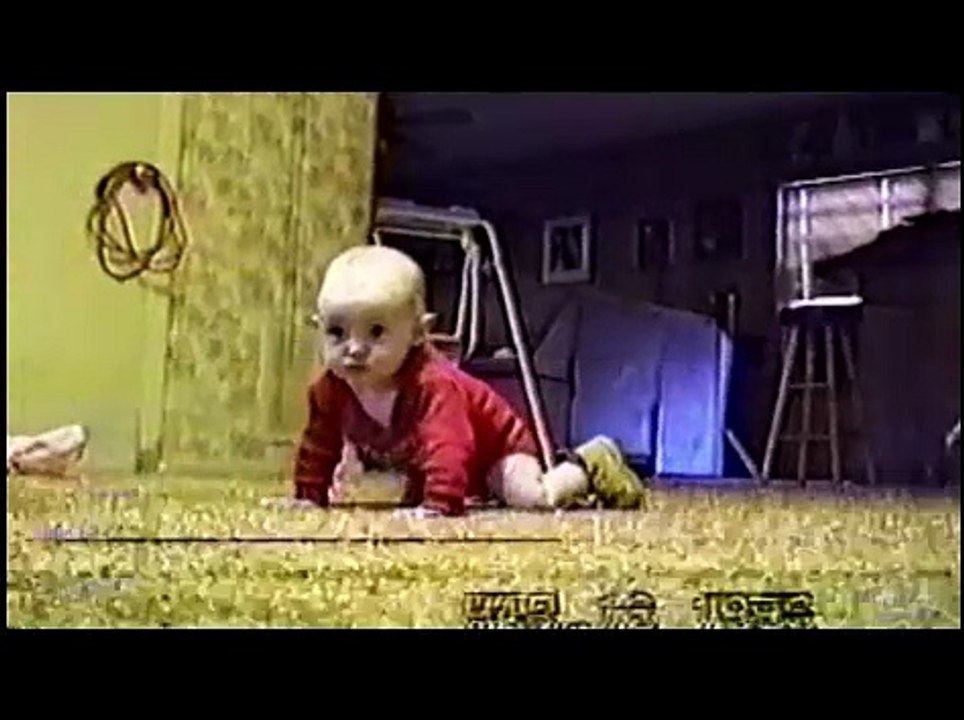 cute BABY and dogs funny video