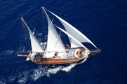Luxury gulet yacht sailing charters & Blue Cruise holidays in Turkey & Greece.   ATALANTE