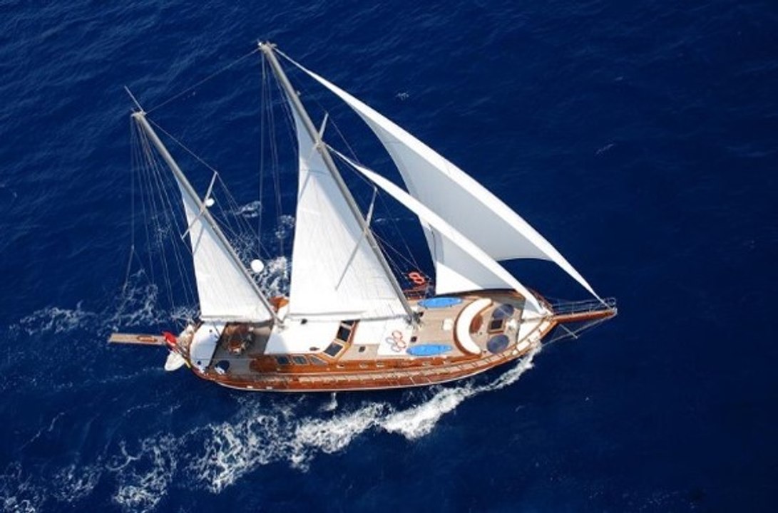 Luxury gulet yacht sailing charters & Blue Cruise holidays in Turkey & Greece.   ATALANTE