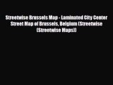 Download Streetwise Brussels Map - Laminated City Center Street Map of Brussels Belgium (Streetwise