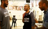 Tony Parker, Boris Diaw et Thierry Henry parlent de Kobe Bryant