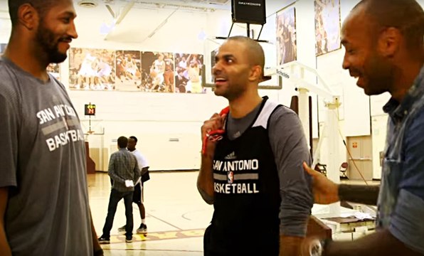 Tony Parker, Boris Diaw et Thierry Henry parlent de Kobe Bryant